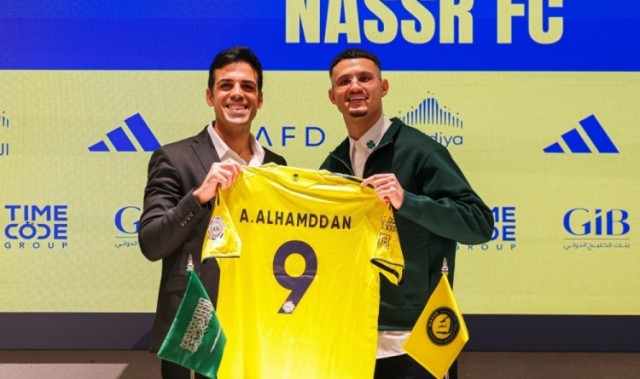 沙特媒：利雅得胜利已完成哈姆丹转会的必要手续，只待最后注册