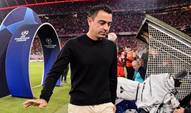 华体会官网-哈维：愤怒的同时也感到自豪 不认为莱万压力太大