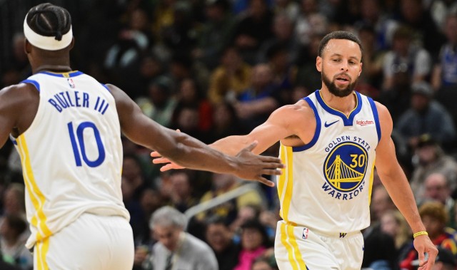 华体会官网入口-库里尽力了！缺少巴特勒的勇士进攻混乱&amp;难以限制对手的箭头人物