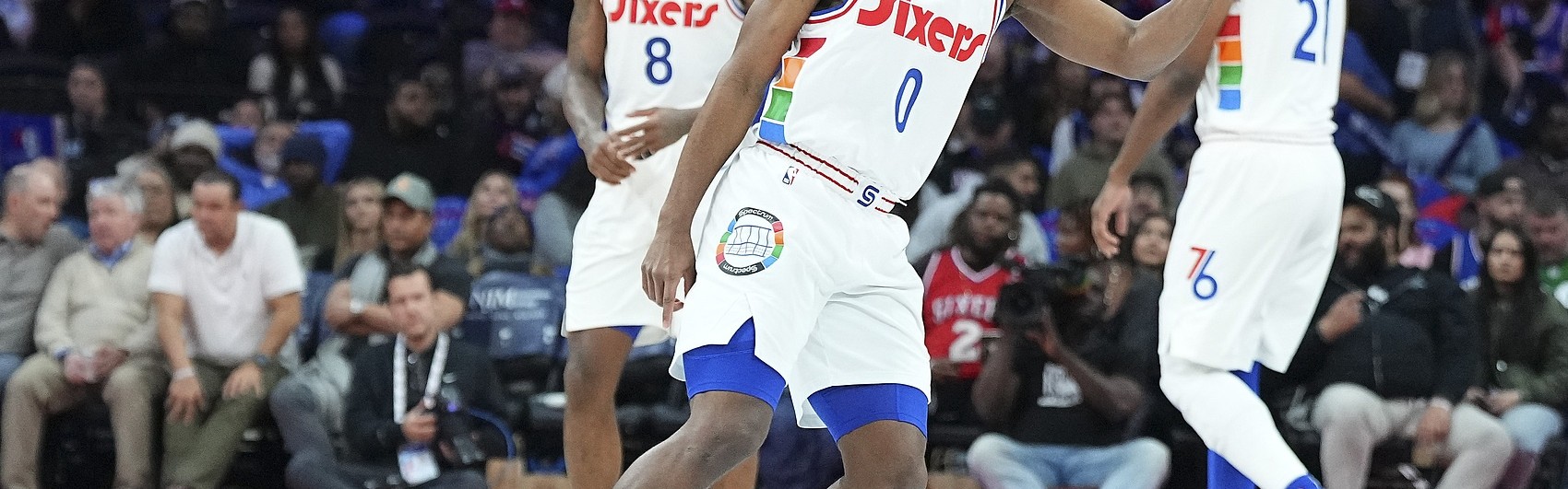 76人VS猛龙首发：马克西&amp;VJ&amp;乔治&amp;恩比德出战 英格拉姆伤愈复出